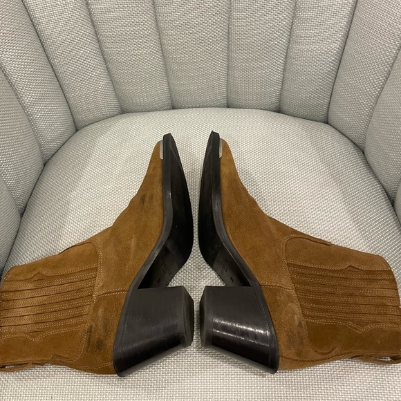 The Kooples Suede Western Boot - Picture 5 of 12